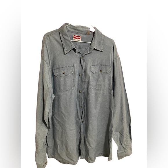 Wrangler snap down shirt - Picture 1 of 4